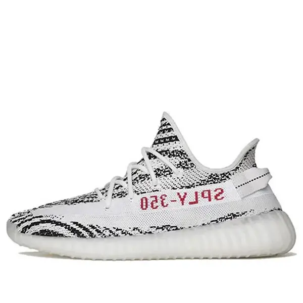 

Кроссовки yeezy boost 350 v2 'zebra' Adidas, белый