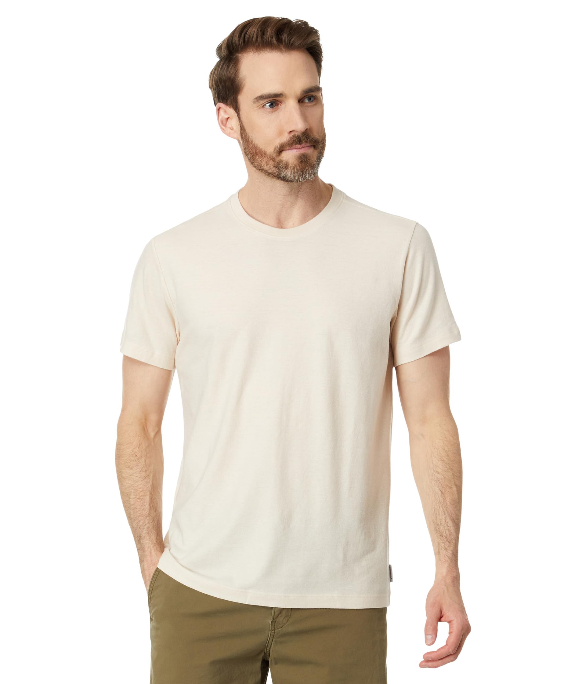 

Футболка Smartwool Perfect Crew Short Sleeve Tee, Almond