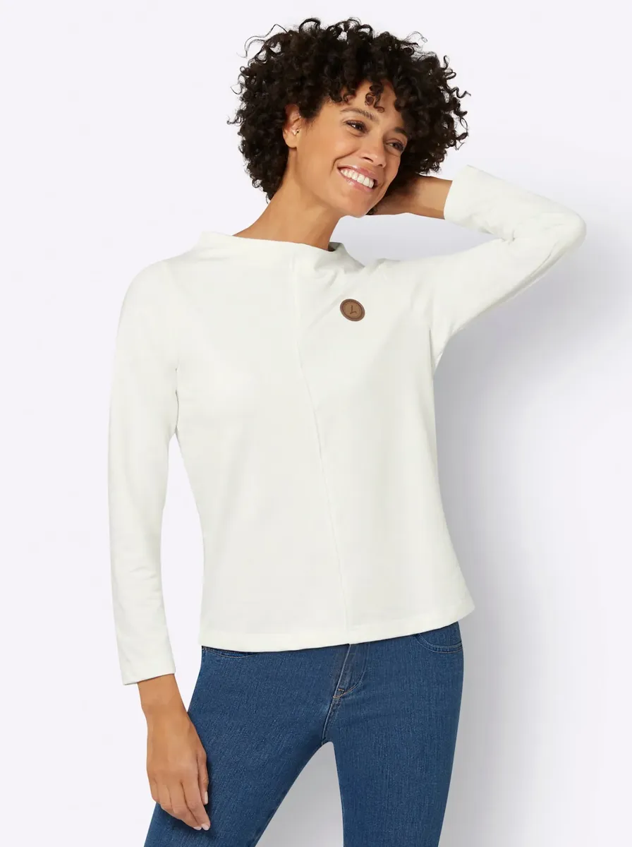 

Толстовка в стиле casual Casual Looks, цвет Ecru