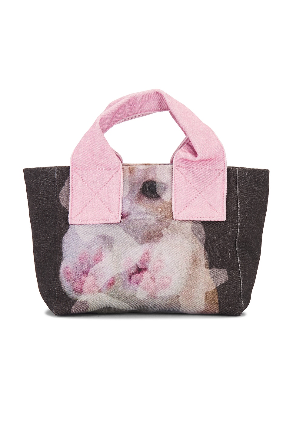 

Мини-сумка Tote Ottolinger с принтом