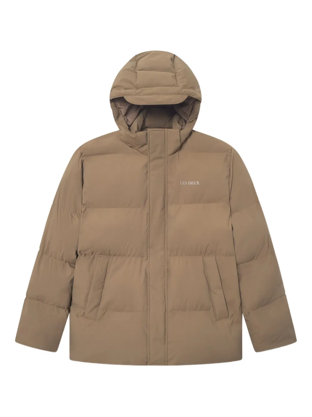

Пуховик Montreal Les Deux, коричневый