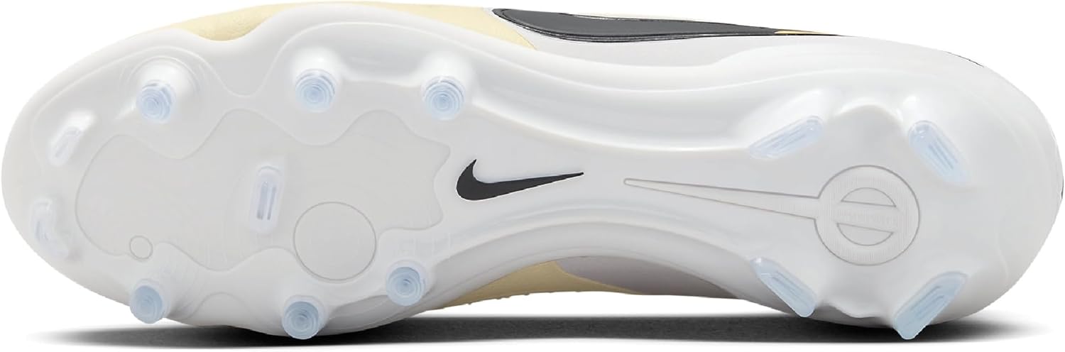 Мужские футбольные низкие кроссовки Nike, Lemonade Black Mtlc Gold Coin — фото 3