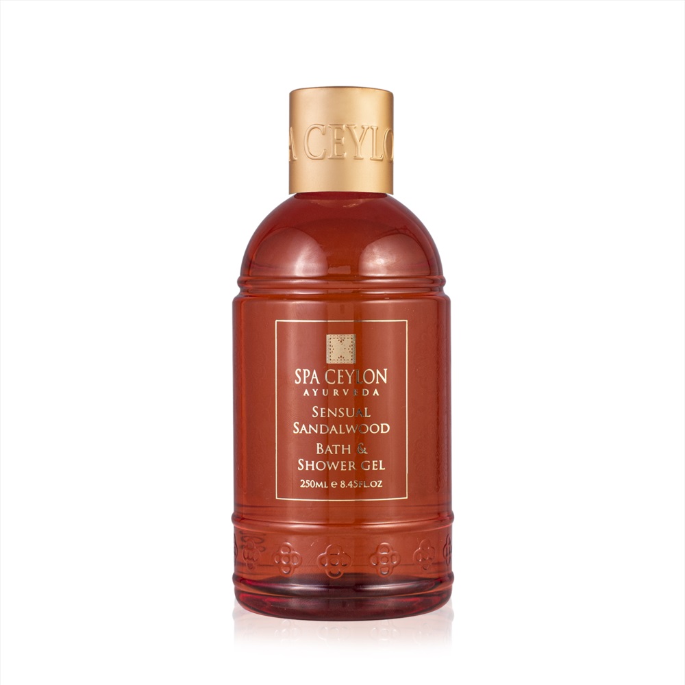 

Успокаивающий гель для душа sensual sandalwood bath & shower gel Spa Ceylon Ayurveda Wellness, 250 мл