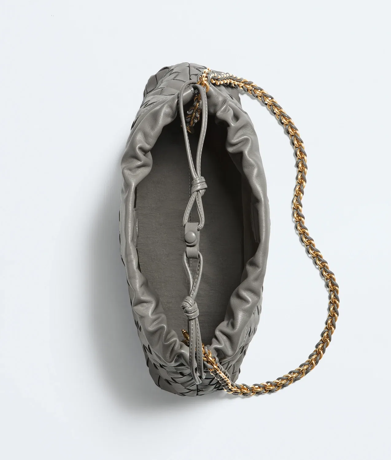 Пылезащитный мешок Notte BOTTEGA VENETA, серый — фото 3