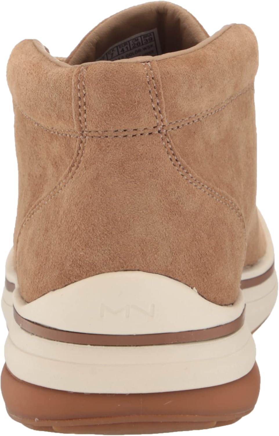 Мужские слипоны Skechers Wallabee из замши с двумя отверстиями, Wsk — фото 3
