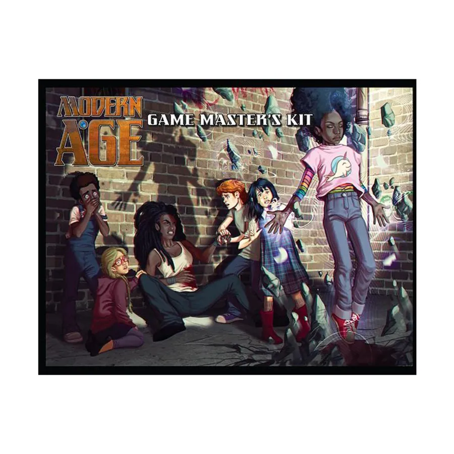 

Game Master's Kit, Modern AGE (Green Ronin Publishing), твердый переплет