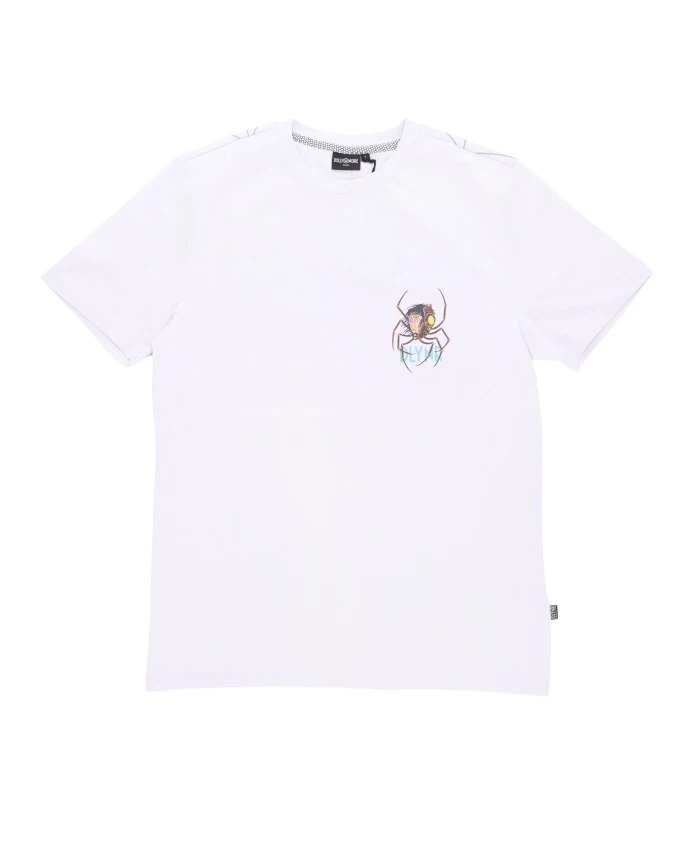 

Мужская футболка с изображением паука, лавандового цвета. Dolly Noire, фиолетовый