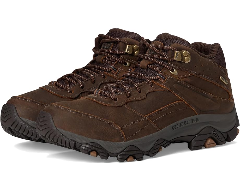 

Походные ботинки Merrell Moab Adventure 3 Mid WP, цвет Earth 1