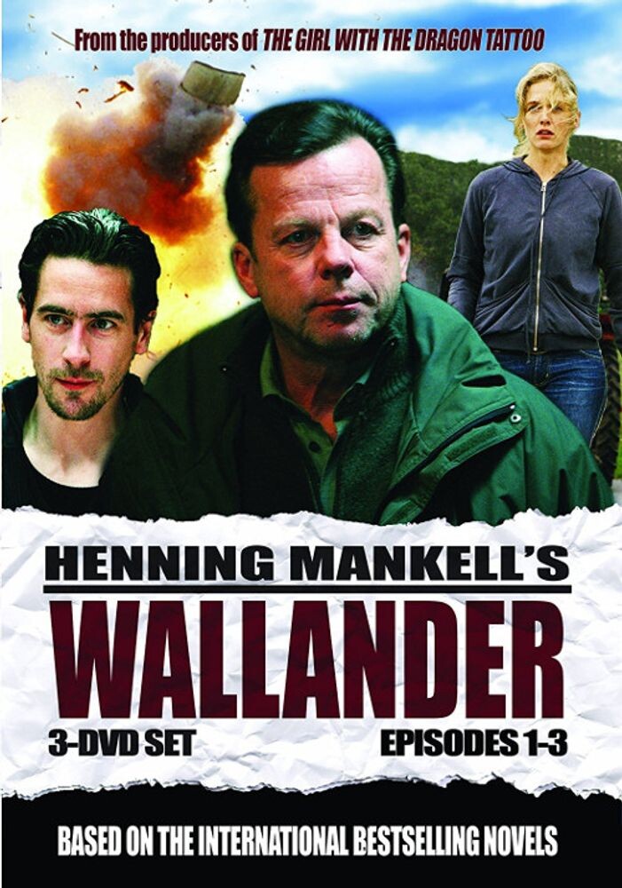 

Диск DVD Wallander Eps 1-3