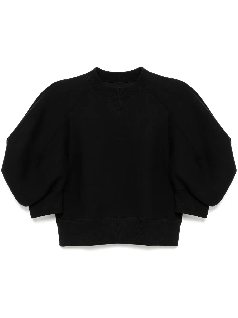 

Толстовка с круглым вырезом SACAI, черный