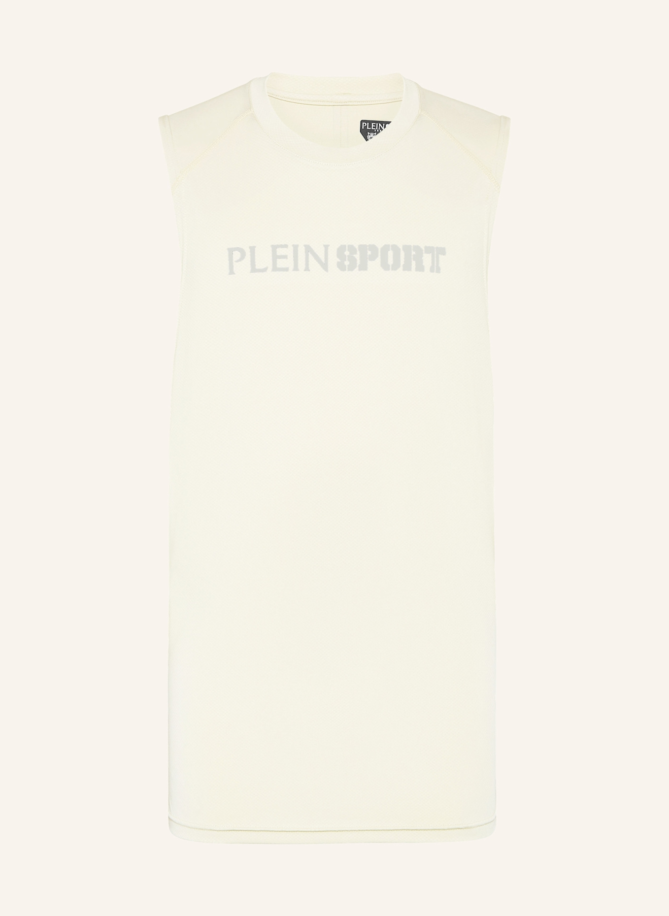 

Майка Plein Sport, серый