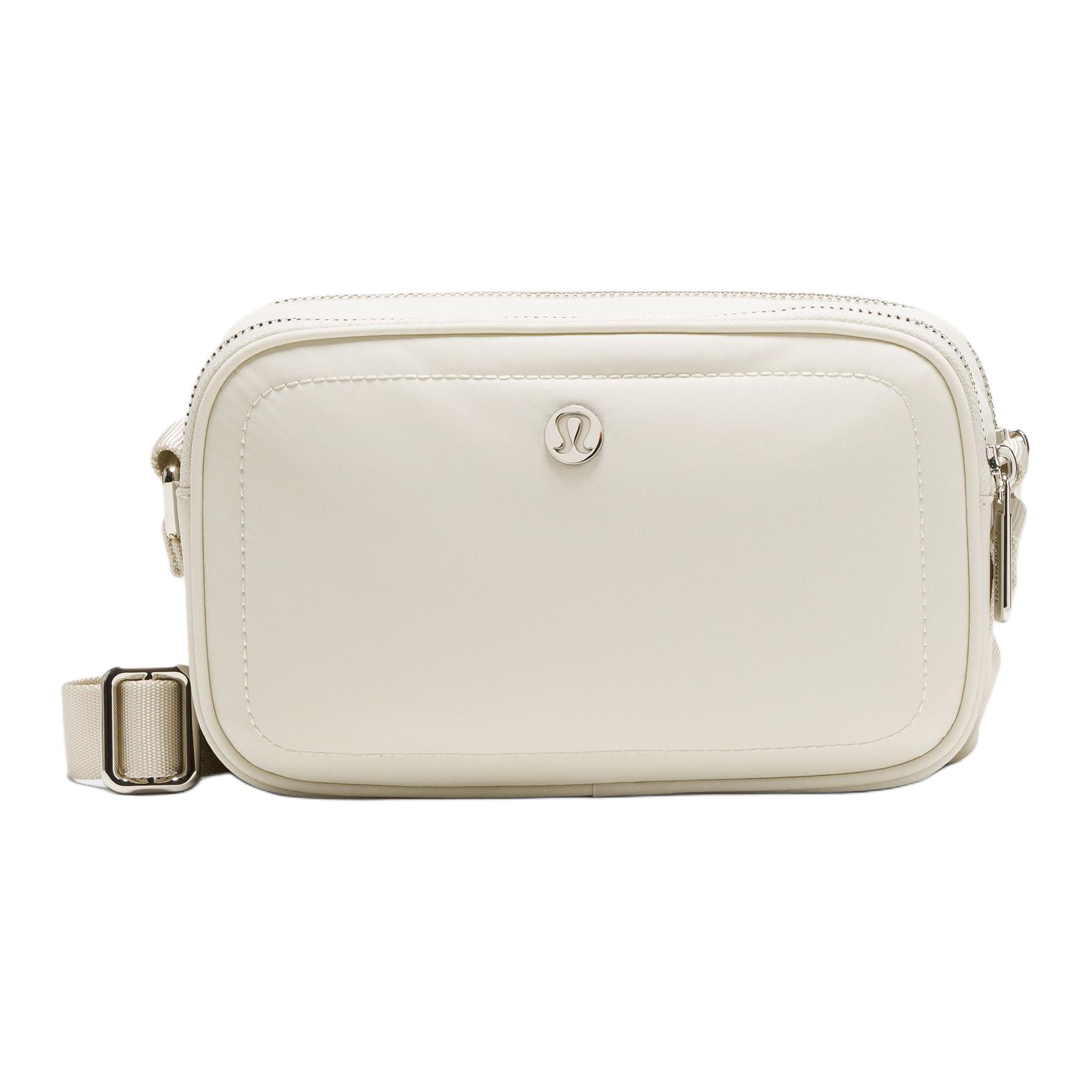 

Lululemon Переработанный нейлоновый поясной рюкзак Женский Костяной белый, White