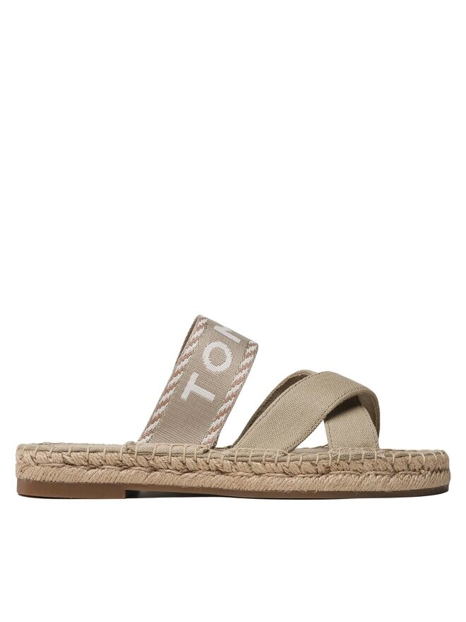 

Эспадрильи Tommy Hilfiger Seasonal Webbing Sandal FW0FW07181, бежевый