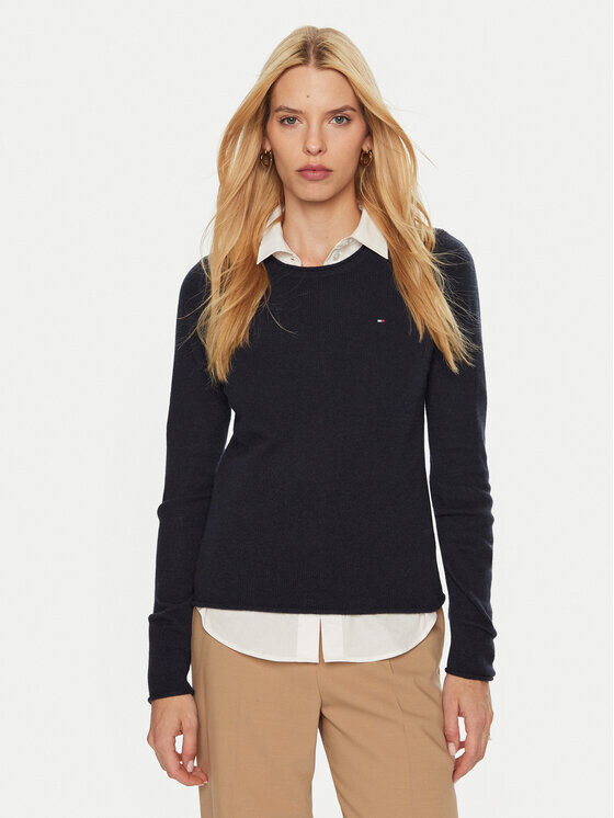 

Свитер обычного кроя Tommy Hilfiger, синий
