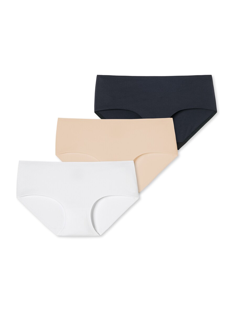 

Мужские шорты SCHIESSER Invisible Soft, цвет Sand/Black/White
