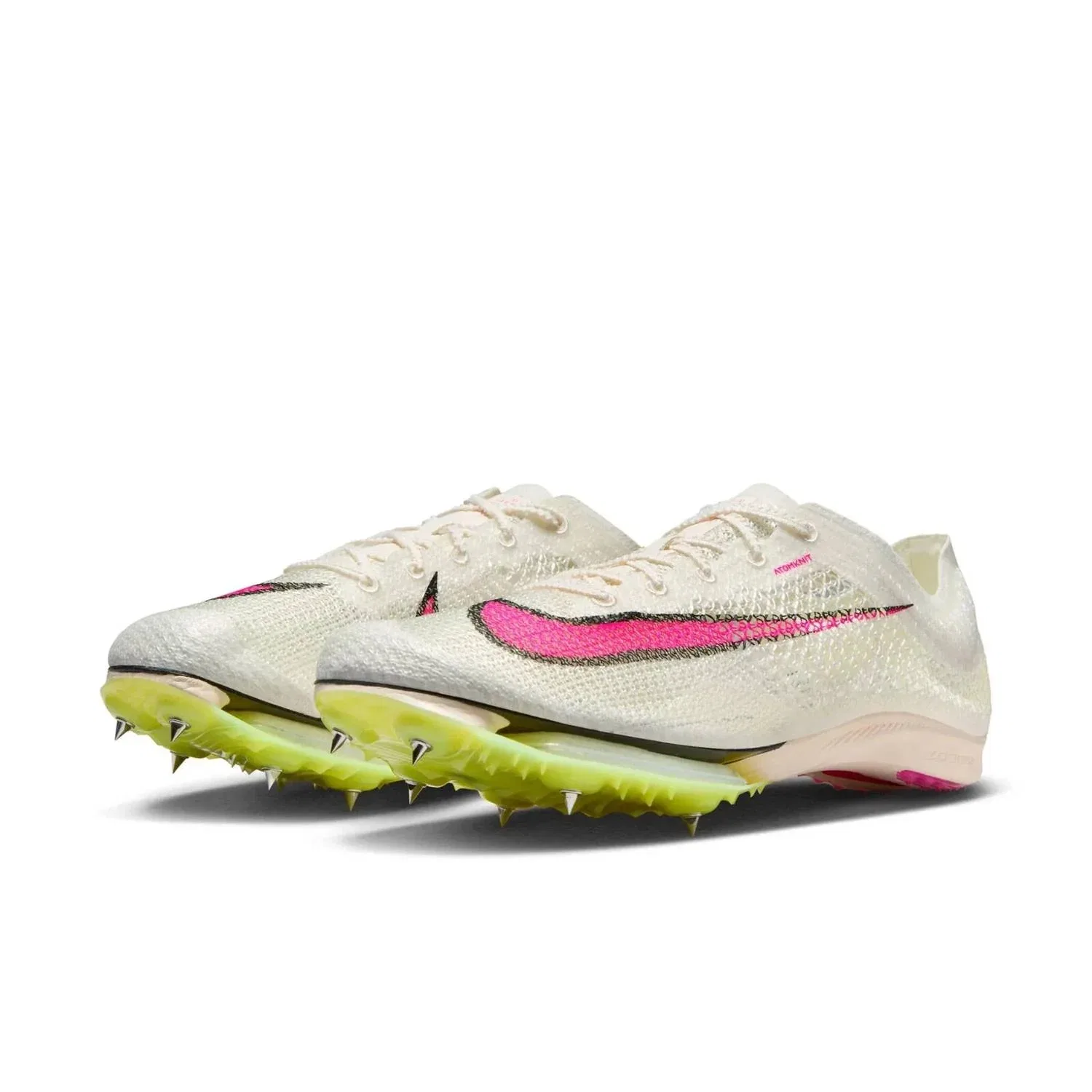 Nike Мужские кроссовки Air Zoom Victory Track Spike Shoes в розовом цвете Sail Pink — фото 3