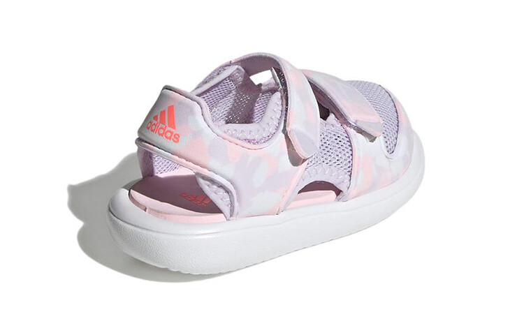 Кроссовки adidas Water Sandal Toddler Shoes TD Low-top Pink — фото 4
