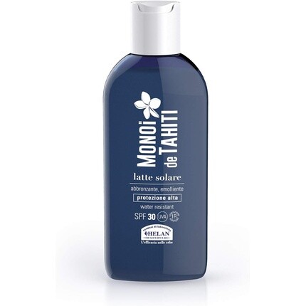Солнцезащитное молочко Monoi de Tahiti SPF30 200 мл Helan — фото 2