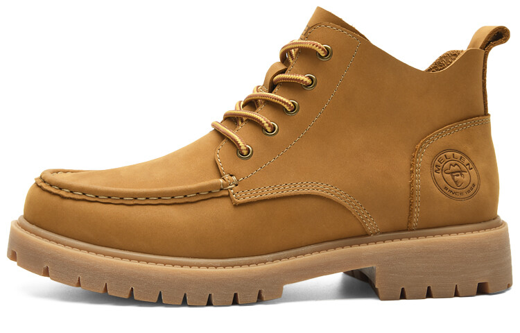 

Мужские ботинки Cahhrrn X Martin Boot Men Beige Mellen