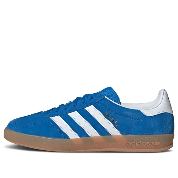

Кроссовки газель для помещений Adidas, синий