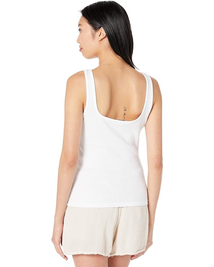 

Топ Michael Stars Zabrina Tank Top, белый