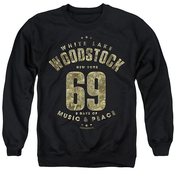 

Мужской свитшот woodstock white lake с принтом Licensed Character, Белый, Мужской свитшот woodstock white lake с принтом Licensed Character