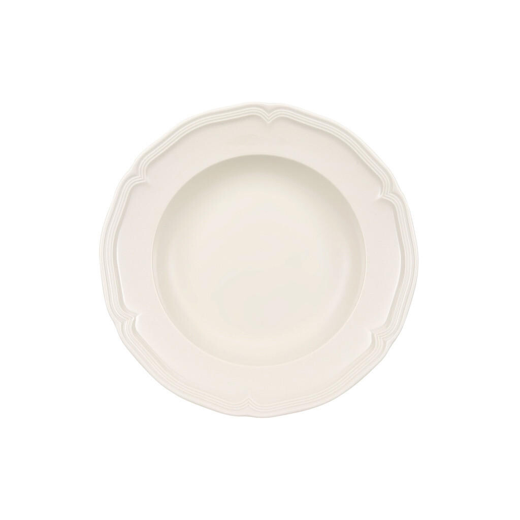 

Суповая тарелка Villeroy & Boch, 22,8 см, белый