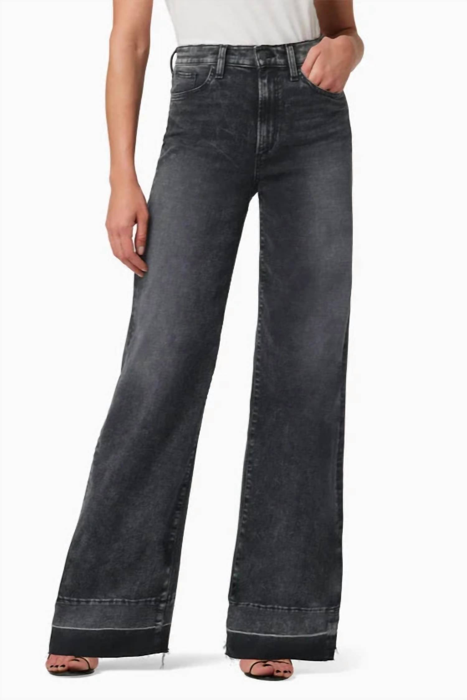 

Джинсы Mia Highrise с широкими штанинами в цвете Get Lost JOE'S Jeans, Get Lost