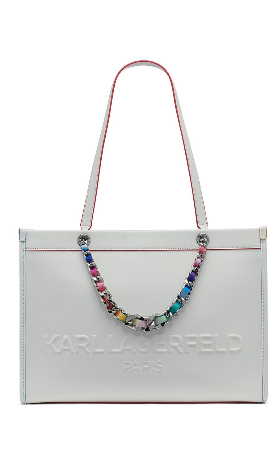 

Сумка-шоппер Savoie Karl Lagerfeld Paris, белый