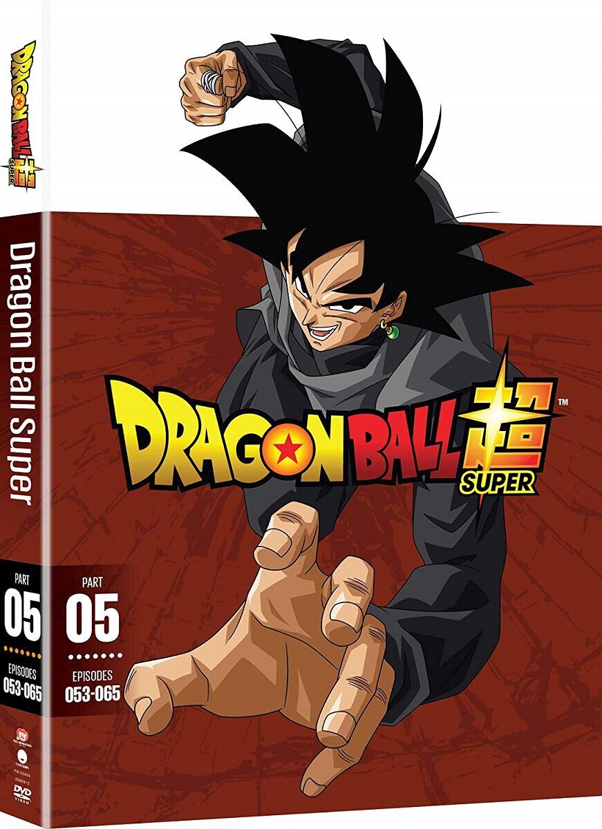 

DVD диск Dragon Ball Super - Part 5 - DVD