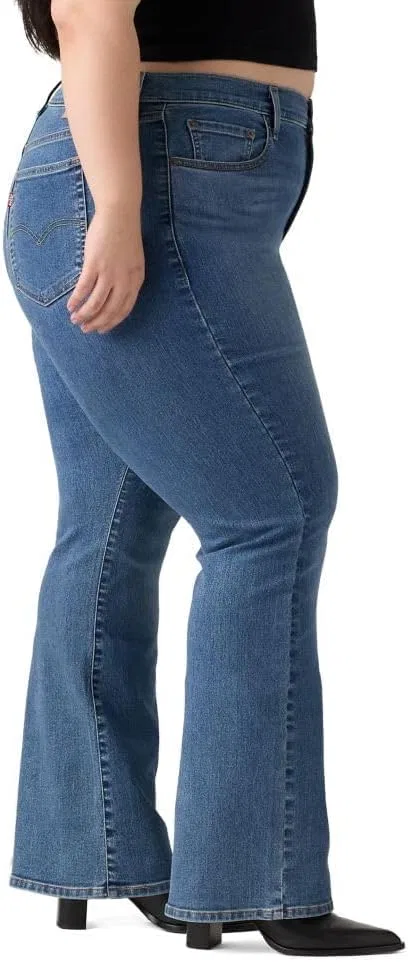 Джинсы, высокая посадка, Levi's, Hint of Tint (Stretch) — фото 3