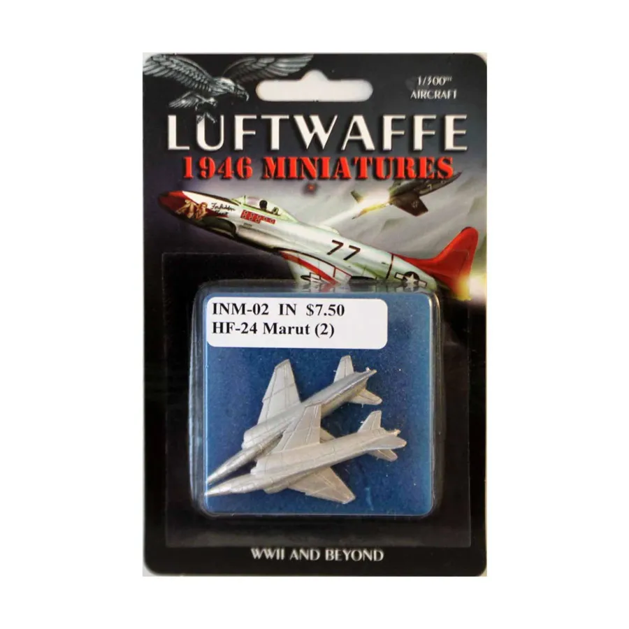 

HF-24 Марут, Luftwaffe 1946 Miniatures - Indian - Modern (1:300)