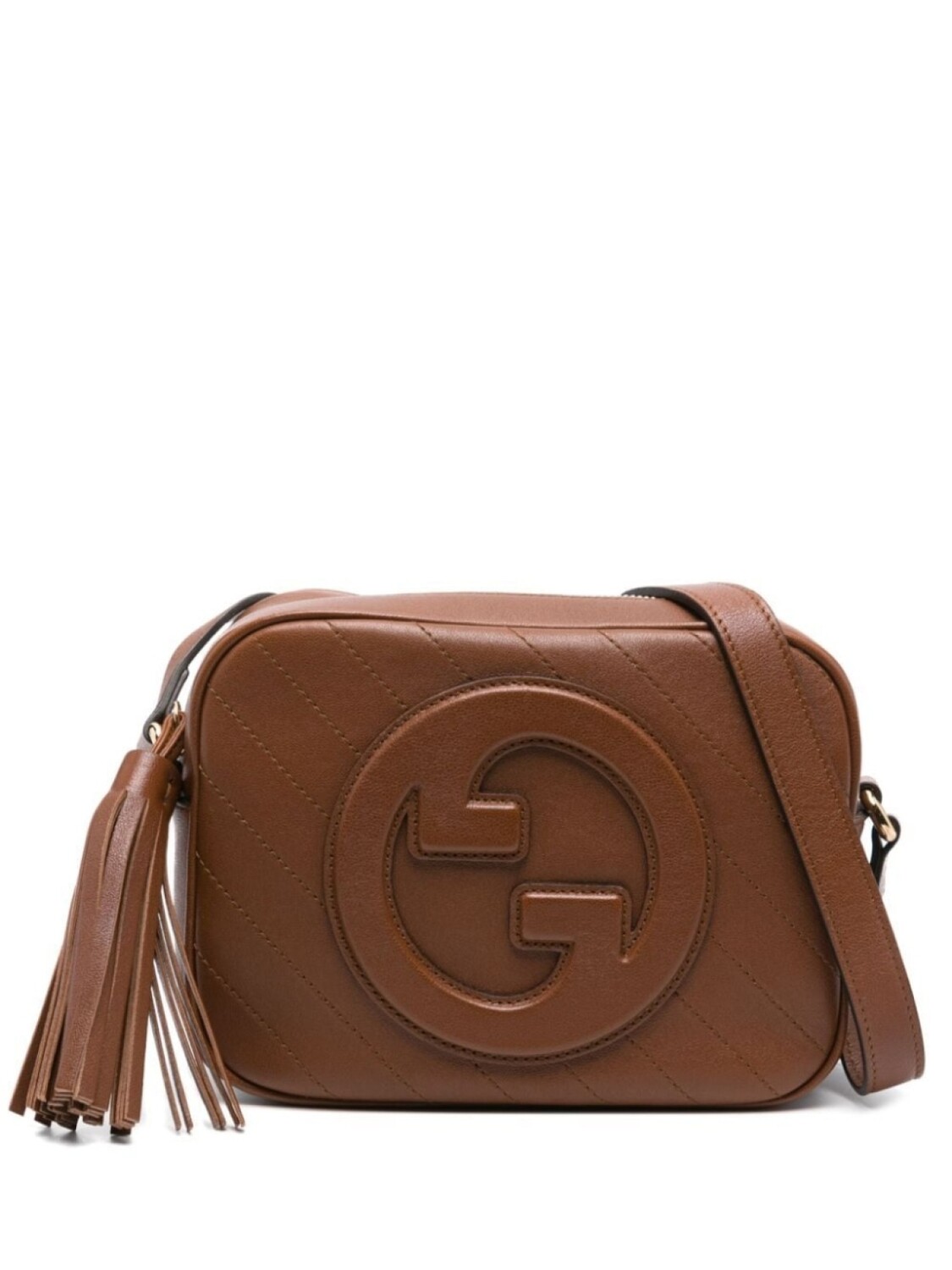 

Маленькая сумка Gucci Blondie, коричневый