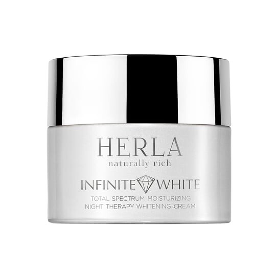 

Увлажняющий ночной крем, отбеливающий пигментные пятна Total Spectrum, 50 мл Herla, Infinite White