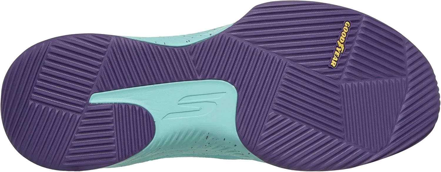 Мужские баскетбольные кроссовки Skechers Skx Nexus, Turquoise Excursion Plain Getaway Solids — фото 2