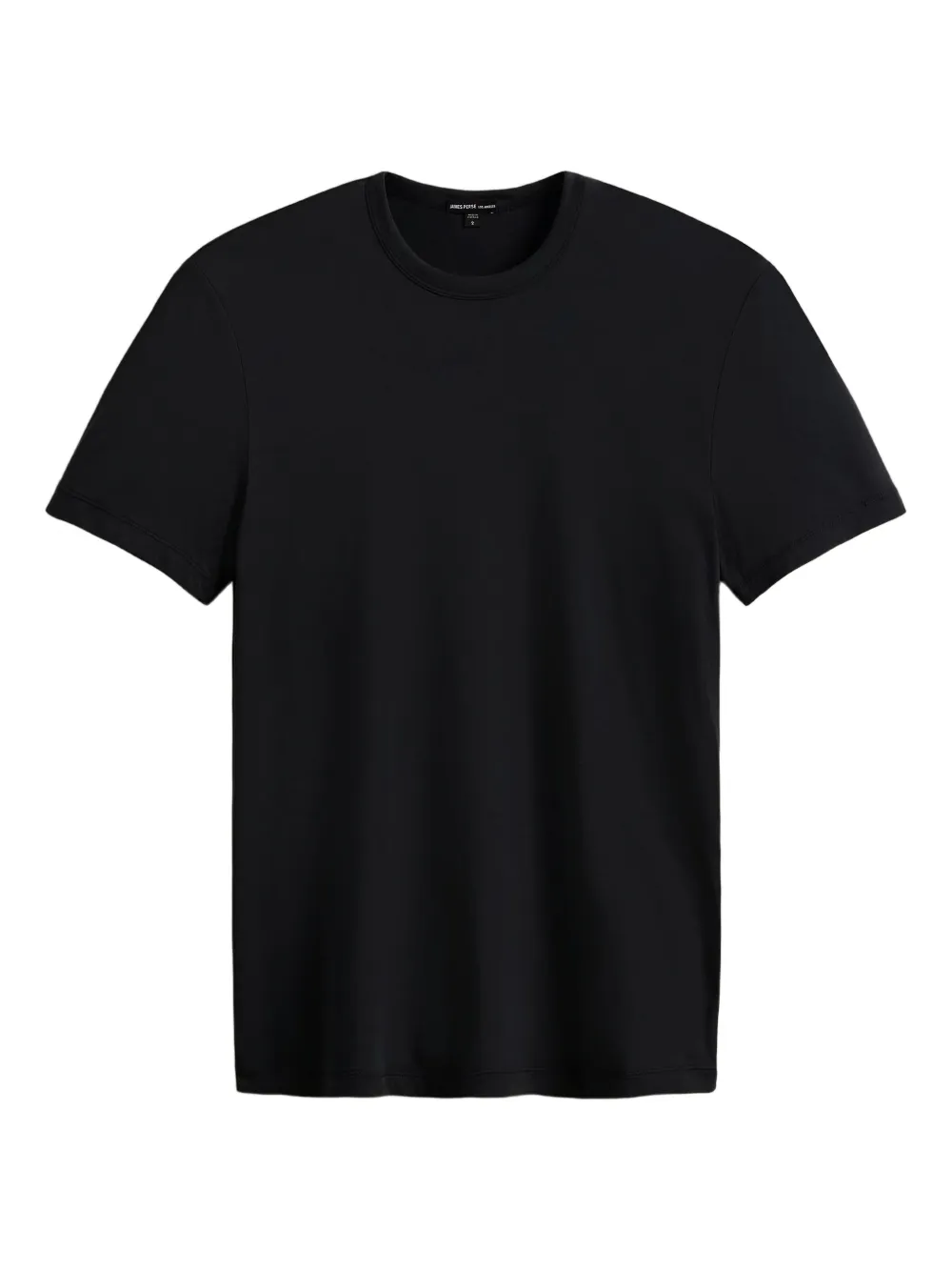 

Футболка с круглым вырезом James Perse, черный