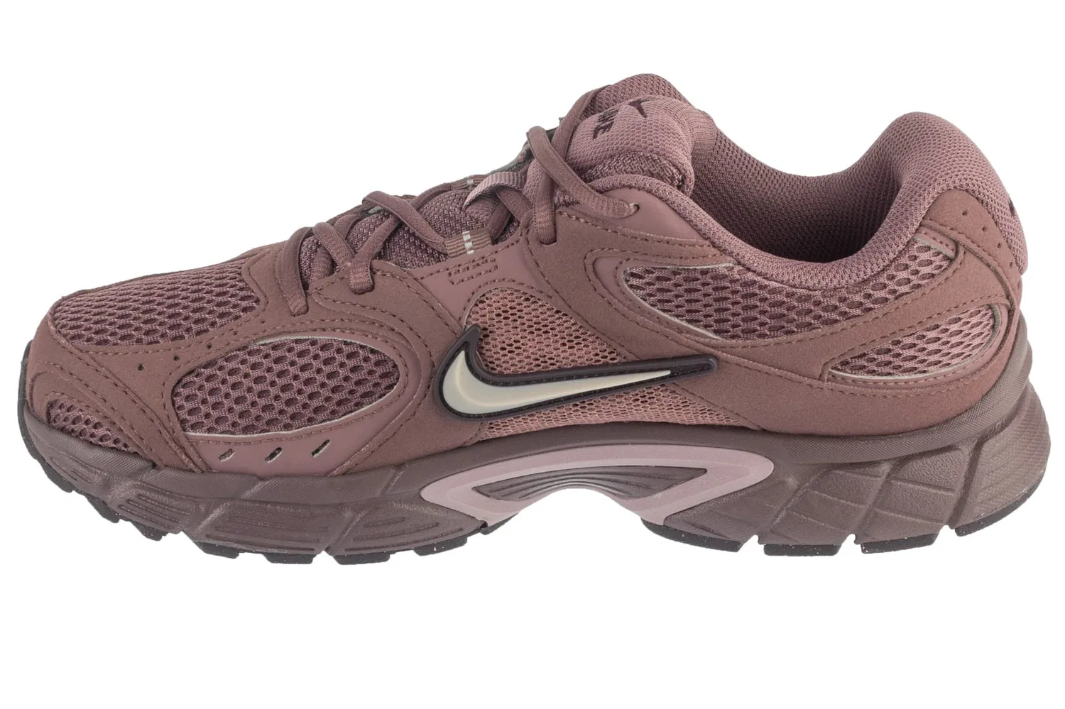 Кроссовки низкие, дышащая сетка, Nike, темно-красный — фото 2