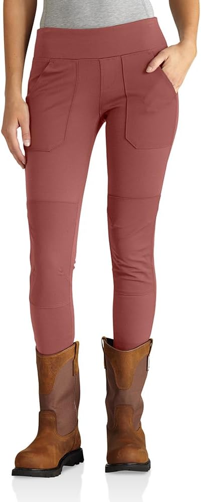 

Женские облегающие леггинсы Carhartt Force Fitted средней толщины, Sable