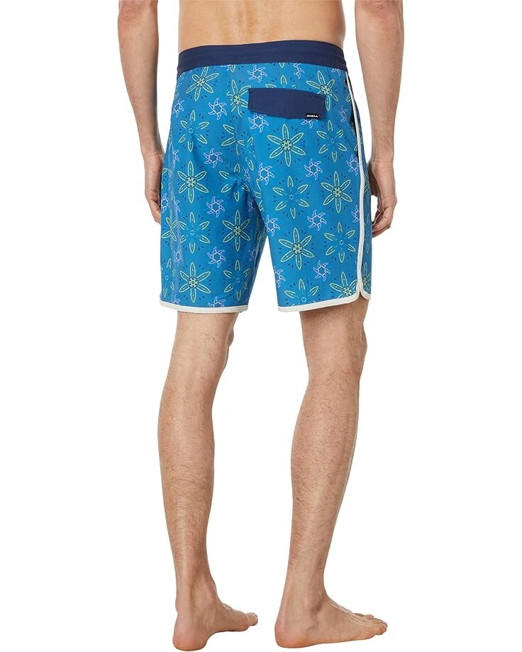 

Шорты для плавания O'Neill Quiver Cruzer 19" Boardshorts, цвет Pacific