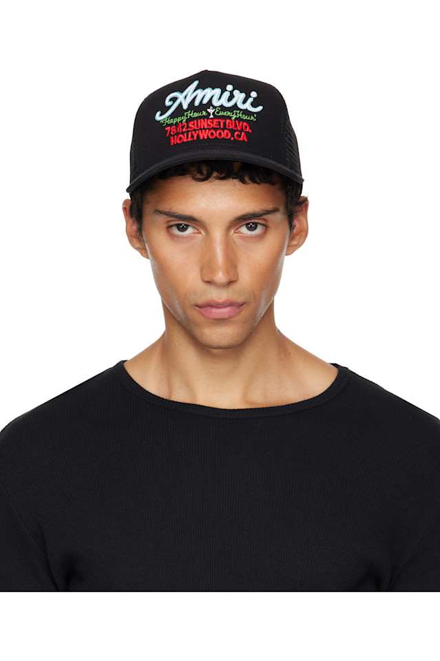 

Amiri Бейсболка дальнобойщика с неоновыми огнями «Амири»