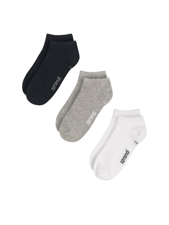 

Короткие носки 0MB-002-AW23 (3-pack) Sprandi, мультиколор