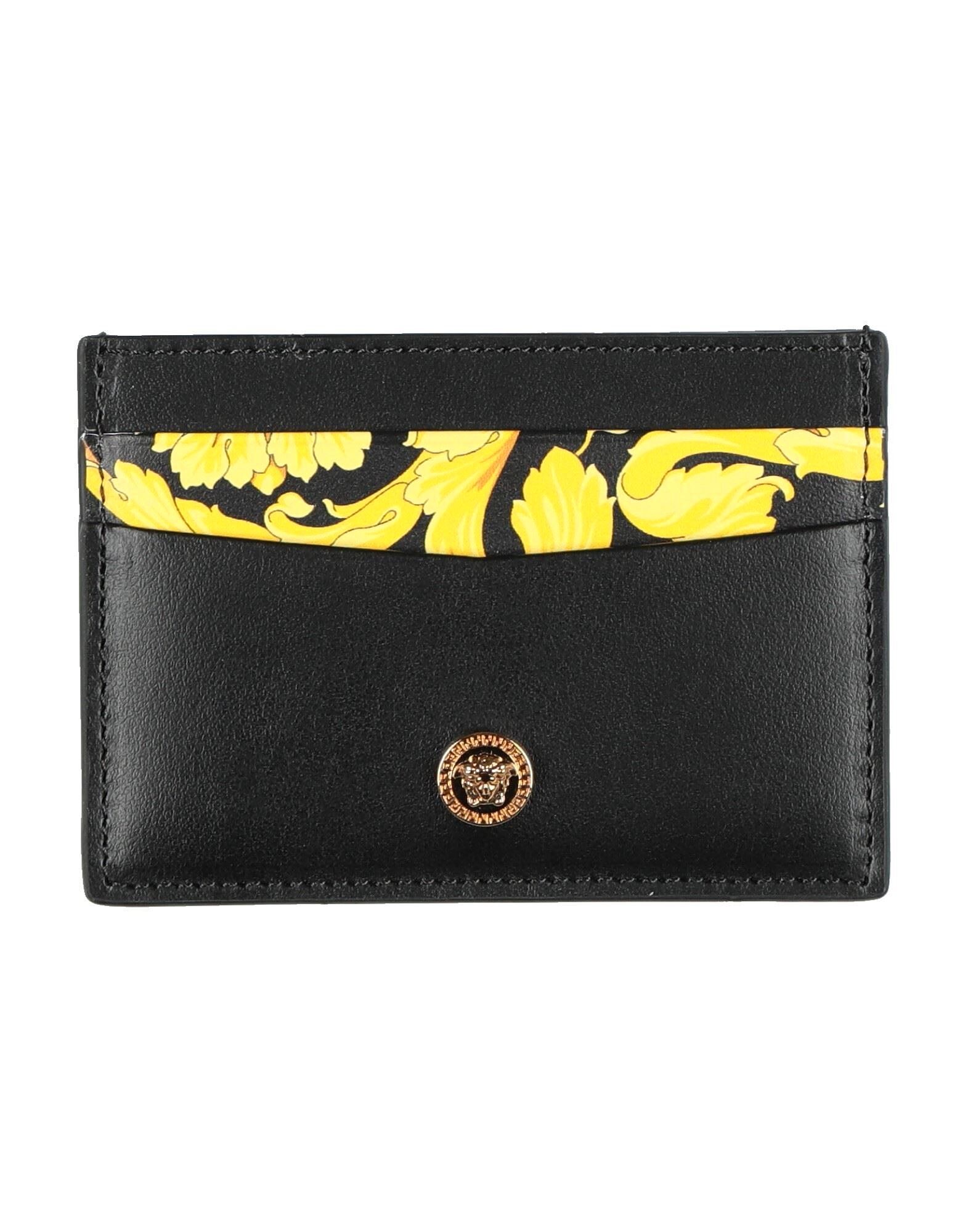 

Кошелек Versace, черный