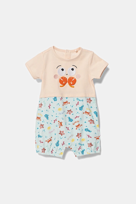 

Детский комбинезон Guess, розовый