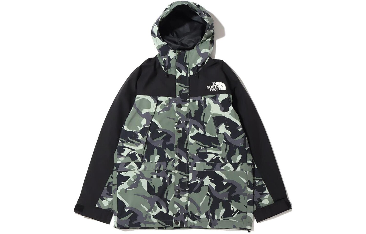 

Куртка мужская зеленая The North Face, зеленый