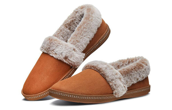 Тапочки cozy campfire 'brown' Skechers, коричневый — фото 4