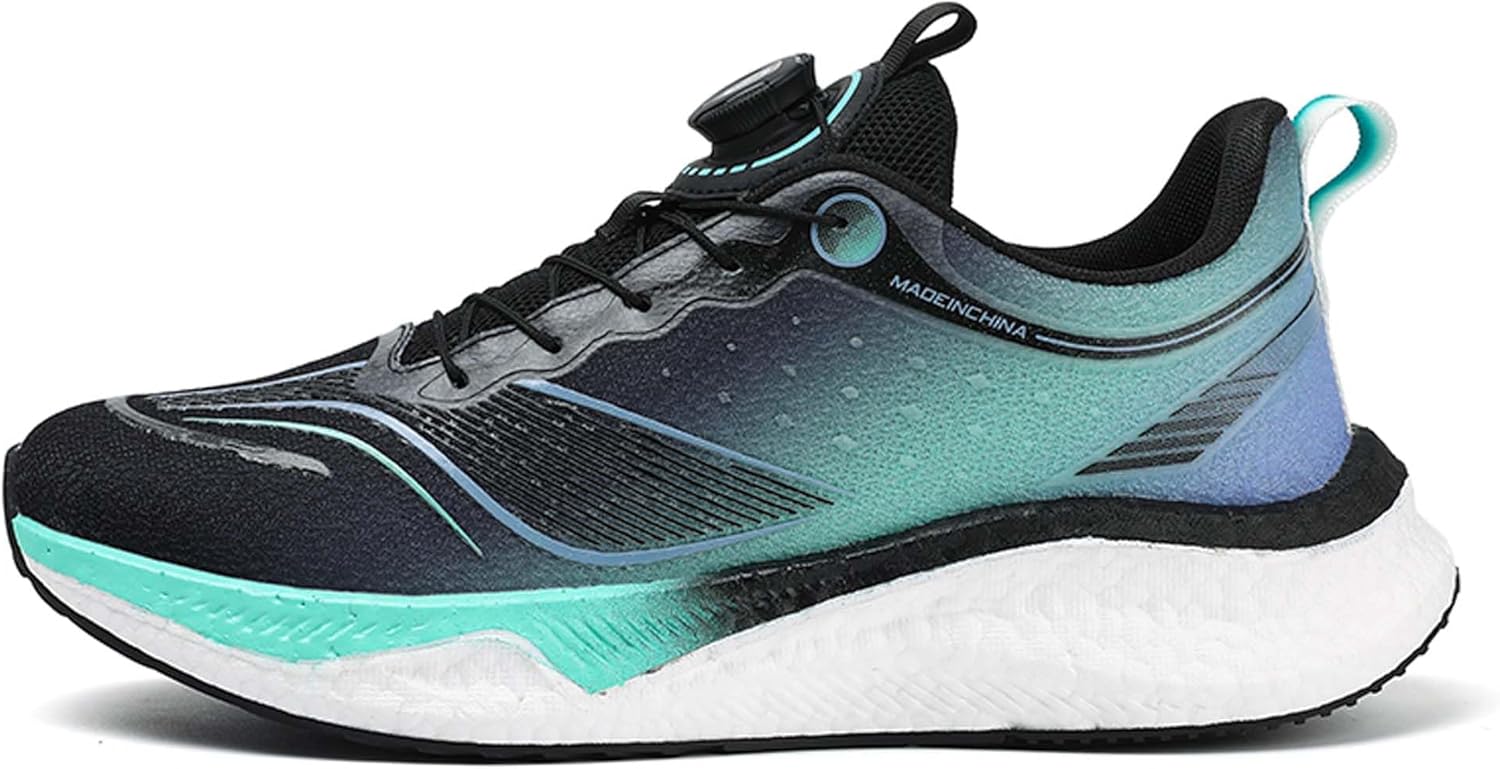 

Мужские и женские удобные дышащие баскетбольные кроссовки средней высоты с шнуровкой Ksyvucrd, черный