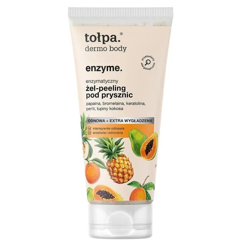 

Tołpa Dermo Body Enzyme гель для душа, 200 ml