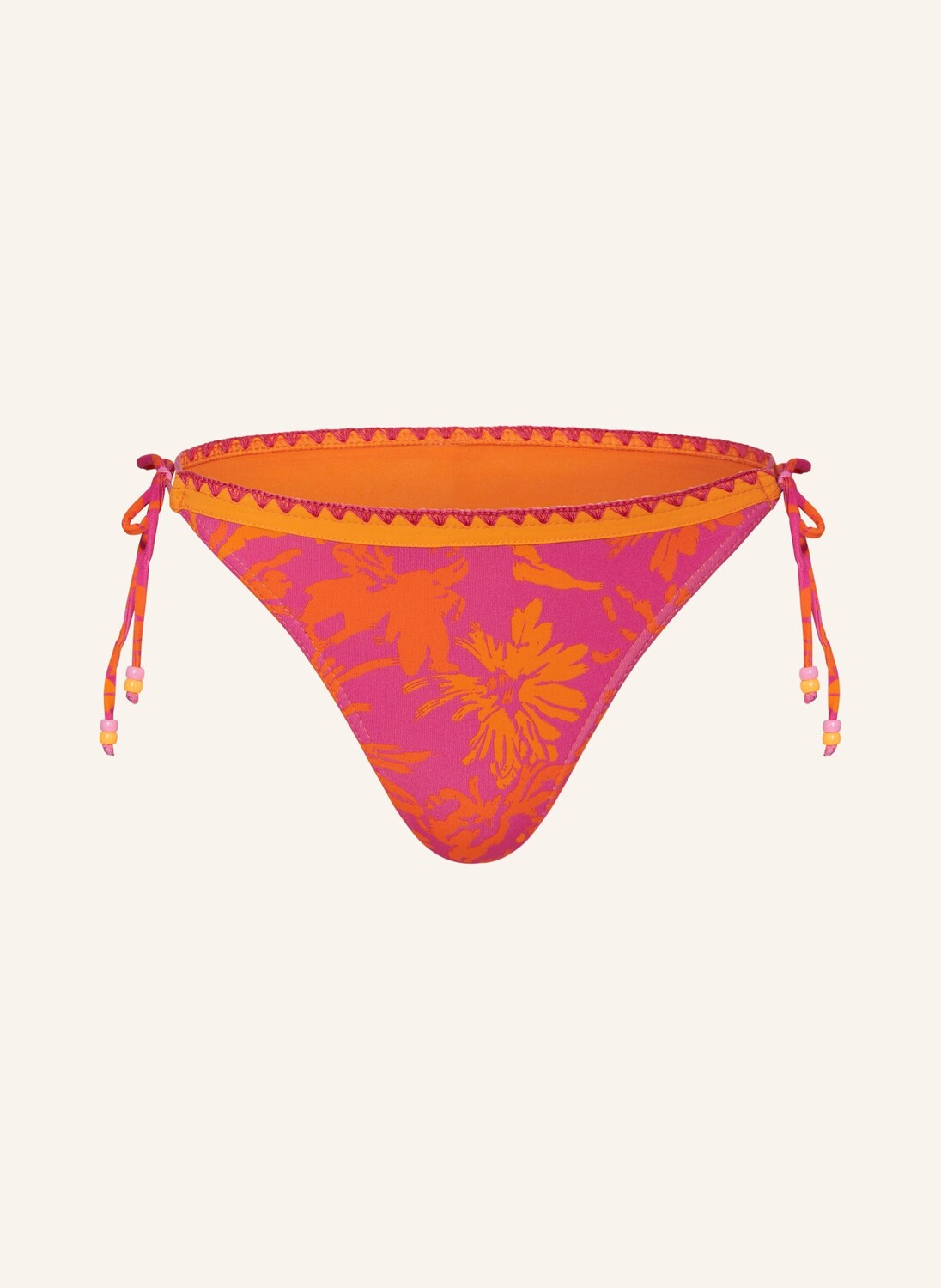 

Плавки бикини с треугольными чашечками althea stora BANANA MOON, цвет FUCHSIA/ORANGE