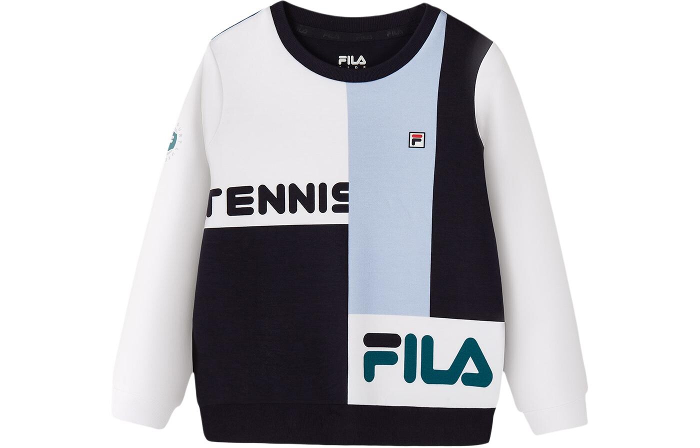 

Детская толстовка ФИЛА FILA, цвет Blue