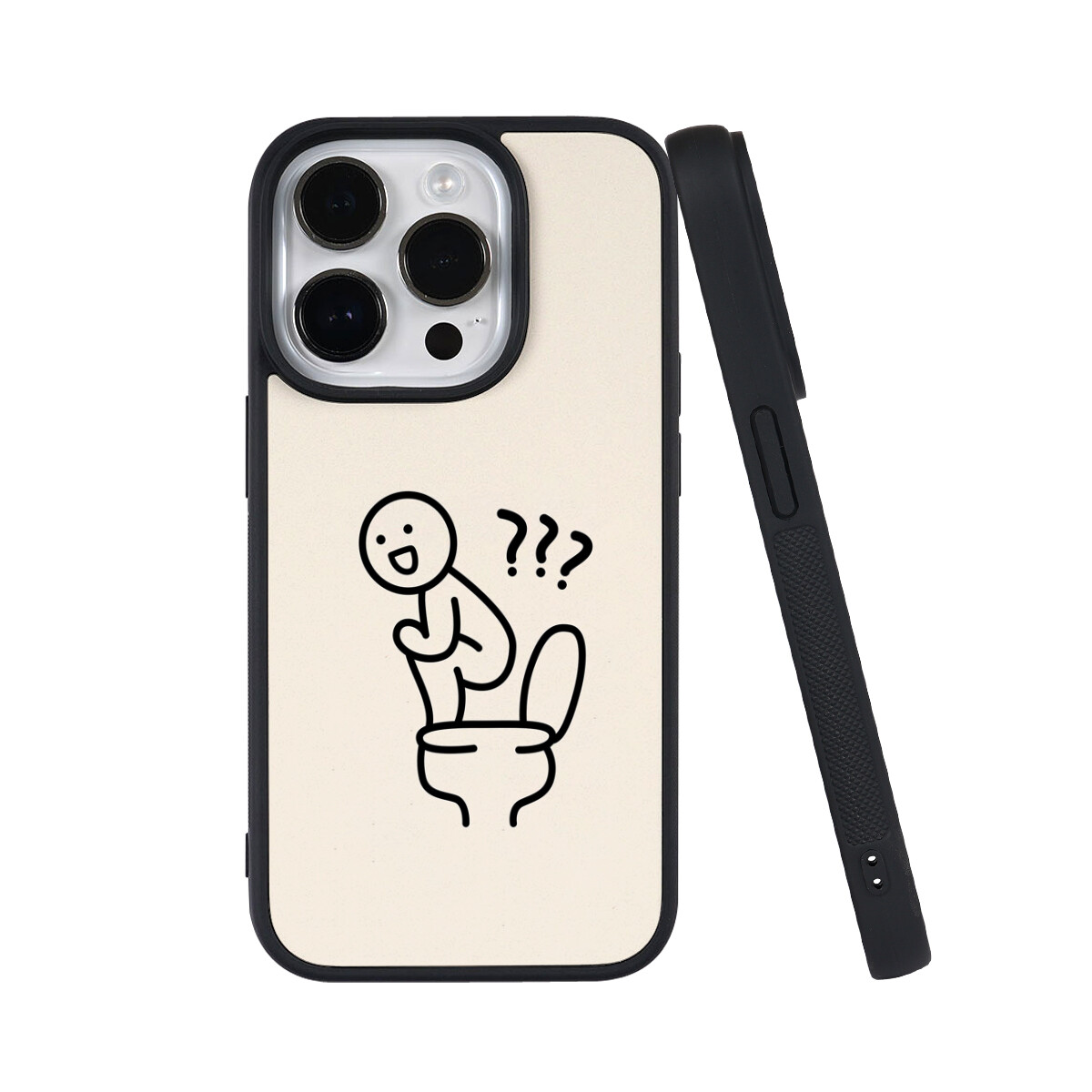 

Чехол для телефона Keshami, Sitting on the toilet